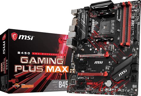 msi b450 gaming plus|Amazon.com: MSI Performance Gaming AMD Ryzen 2ND and .